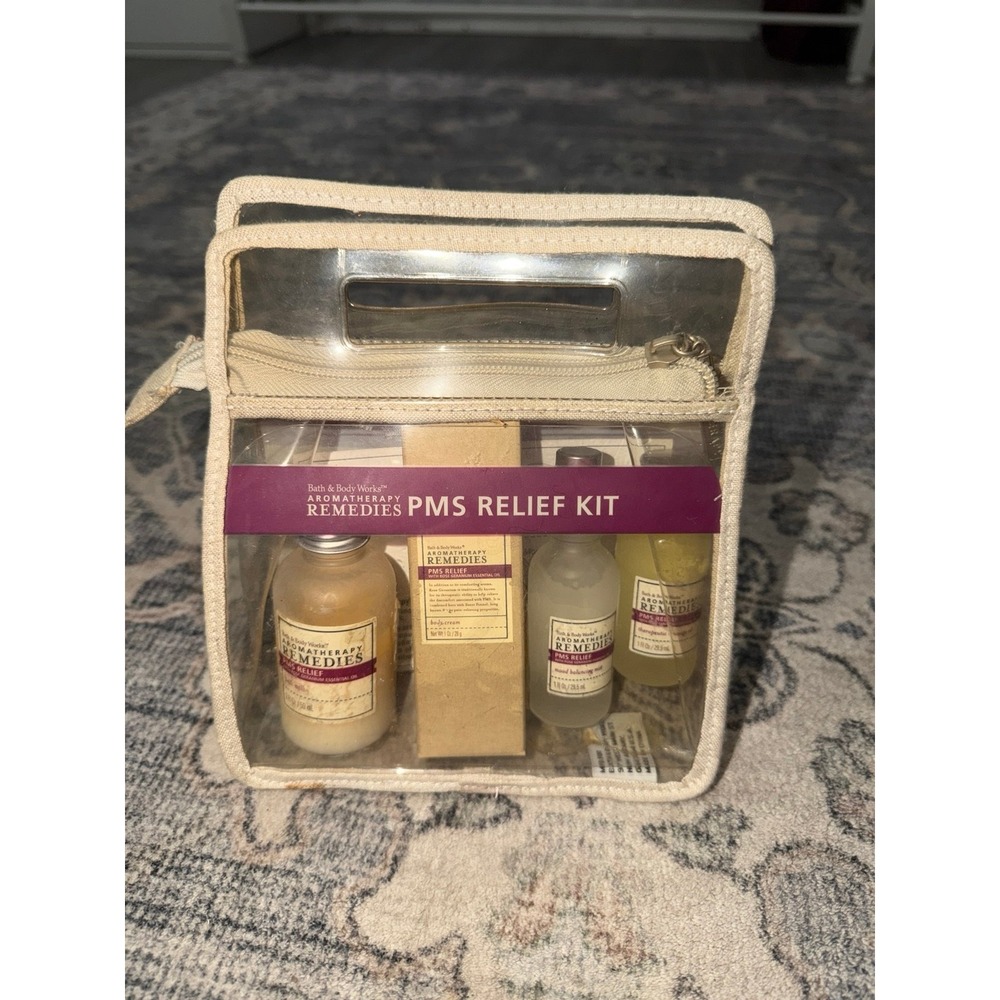 Bath & Body Works PMS Relief Kit Aromatherapy Remedies Set